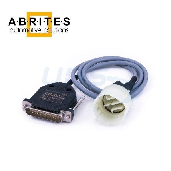 Abrites AVDI cable for connection with Suzuki Marine Engines type 2 (round) CB202 ABRITES-AVDI-CB202